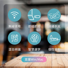 Load image into Gallery viewer, EZ Go Wireless Writing Pad(Win/Mac). Large-Size Screen. No Need to Set up Anymore.