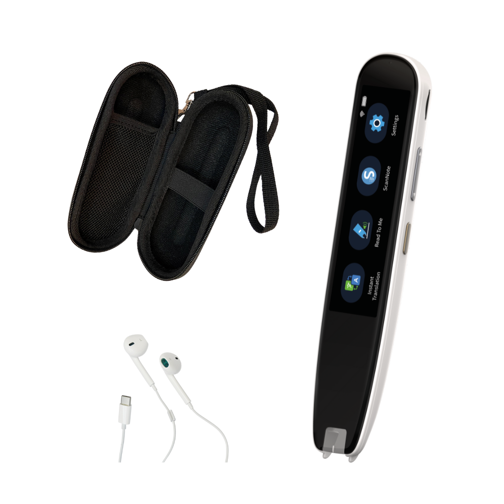 WorldPenScan AI Reader 3-in-1 Bundle Package