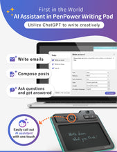 Load image into Gallery viewer, PenPower ePaper Writing Pad (Win/Mac)