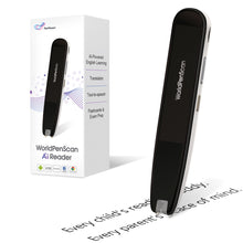 Load image into Gallery viewer, WorldPenScan AI Reader - A Smart Pen Scanner with AI Reading Buddy
