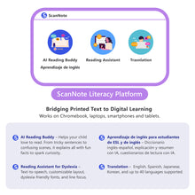 Load image into Gallery viewer, WorldPenScan AI Reader - A Smart Pen Scanner with AI Reading Buddy