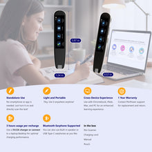 Load image into Gallery viewer, WorldPenScan AI Reader - A Smart Pen Scanner with AI Reading Buddy