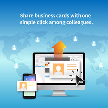 Load image into Gallery viewer, Share business cards
