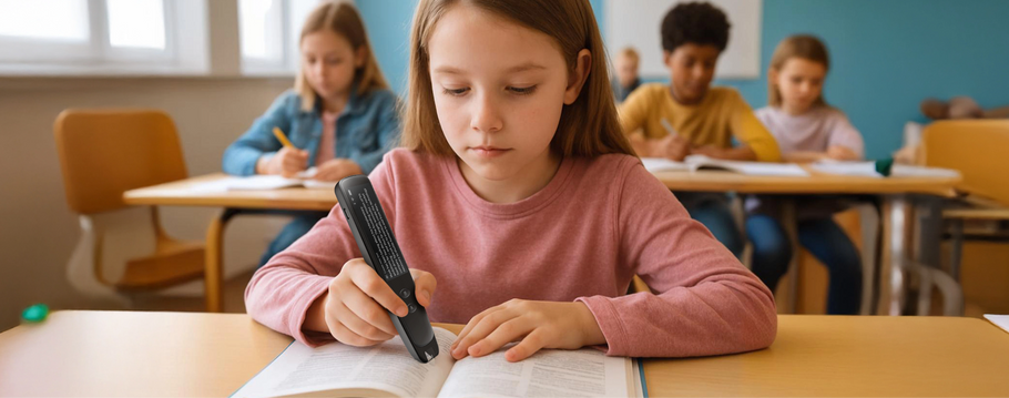 Bridging Language Barriers: How the WorldPenScan Go  Empowers Language Learners