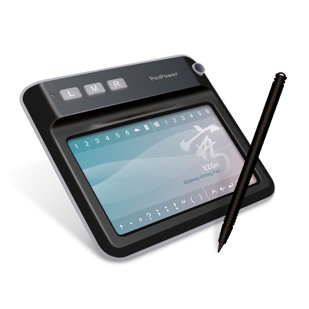 EZ Go Wireless Writing Pad(Win/Mac). Large-Size Screen. No Need to Set up Anymore.