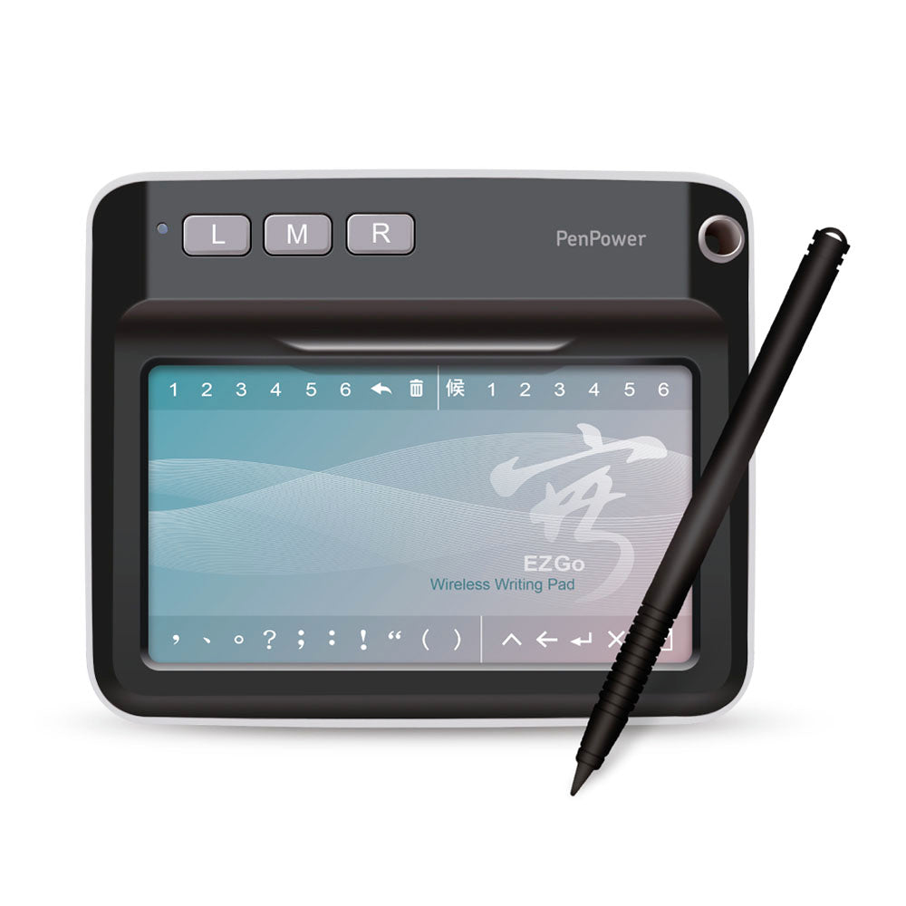 EZ Go Wireless Writing Pad(Win/Mac). Large-Size Screen. No Need to Set up Anymore.