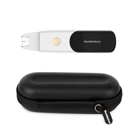 WorldPenScan Wi-Fi Bundle ( Pen Scanner + Travel Case )