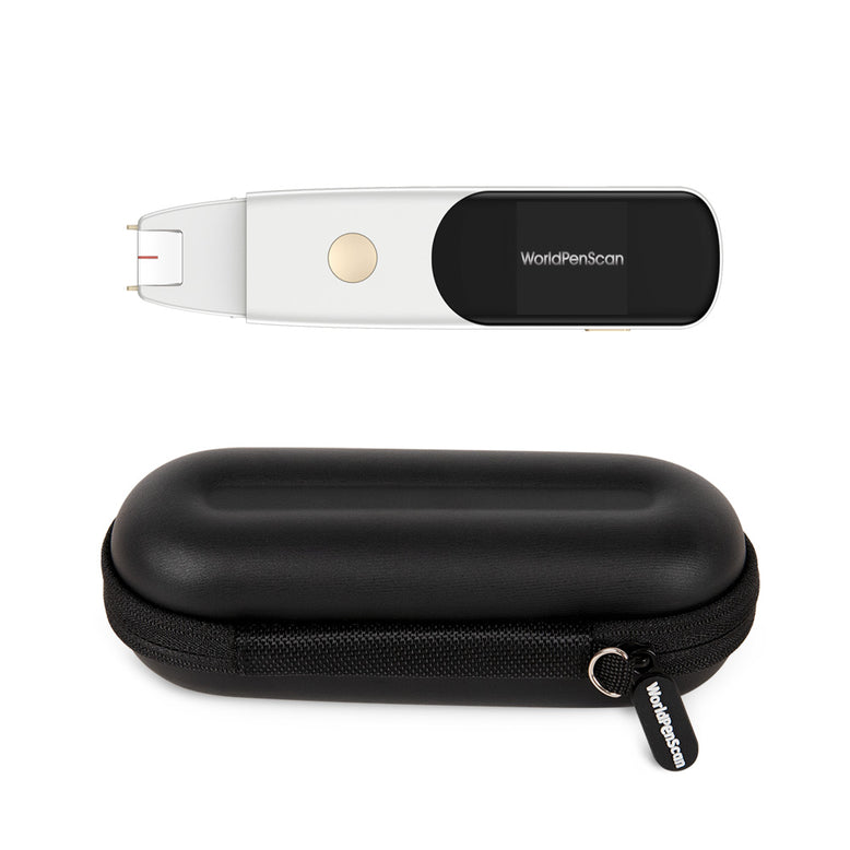 WorldPenScan Wi-Fi Bundle ( Pen Scanner + Travel Case )