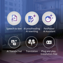 Load image into Gallery viewer, AI VoiceWriter ─ SPEECH-TO-TEXT Transcription Solution For WIN/MAC | Voice Typing For PCs
