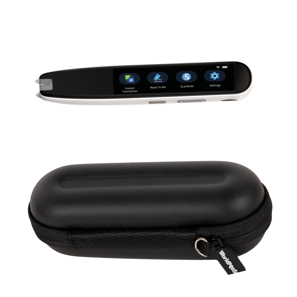 WorldPenScan AI Reader 2-in-1 Bundle Package