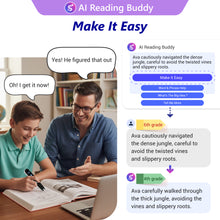 Load image into Gallery viewer, WorldPenScan AI Reader - A Smart Pen Scanner with AI Reading Buddy
