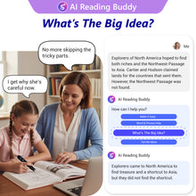 Load image into Gallery viewer, WorldPenScan AI Reader - A Smart Pen Scanner with AI Reading Buddy

