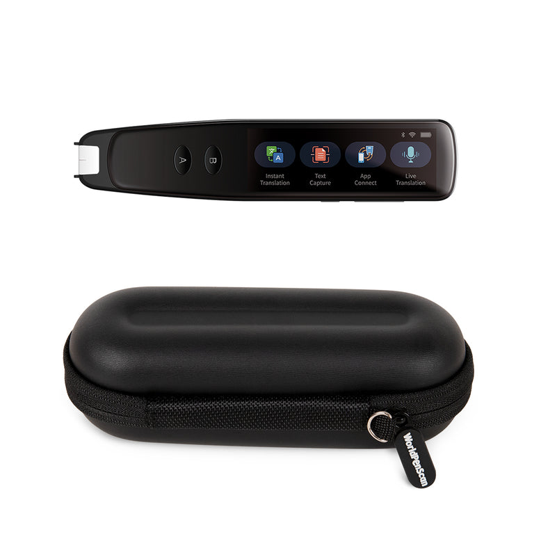 WorldPenScan Go Bundle - Pen Scanner & Travel Case included