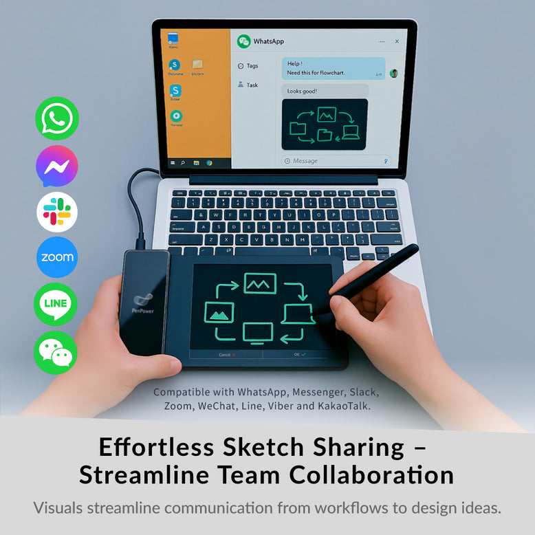 ePaper SignPad ─ Instant digital signing, the paperless way to work smarter.