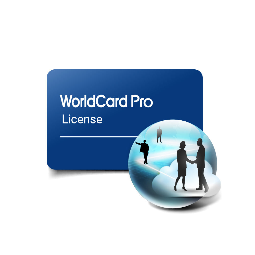 WorldCard Pro Software License v8 for Windows