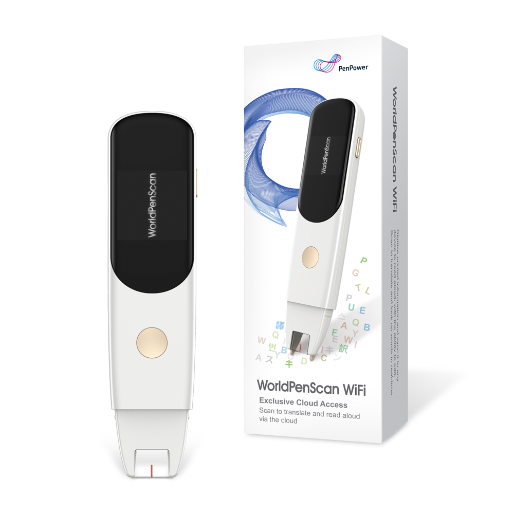 WorldPenScan Reading Pens, Pen Scanner & Translator – PenPower Inc.