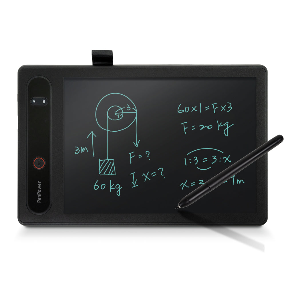 RemoteGo LCD Writing Pad - Include Online Teaching Software