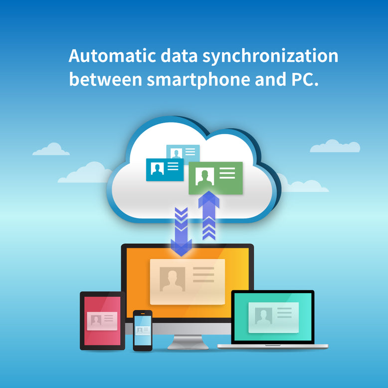 Automatic data synchronization