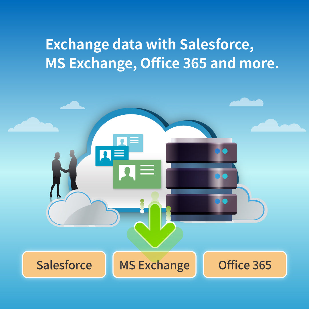 Exchange data with Salesforce, Office 365