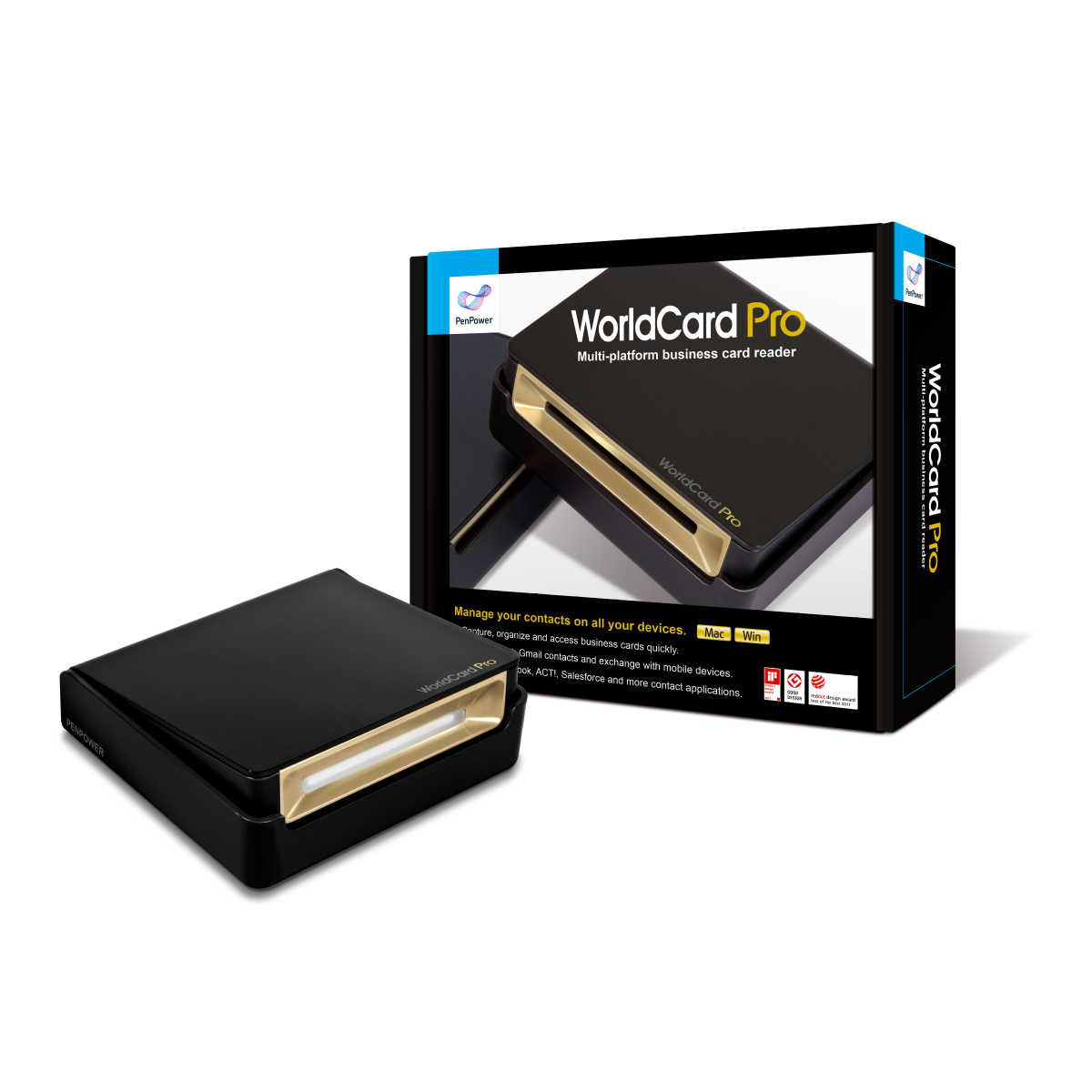 WorldCard Pro (Win/Mac) – PenPower Inc.